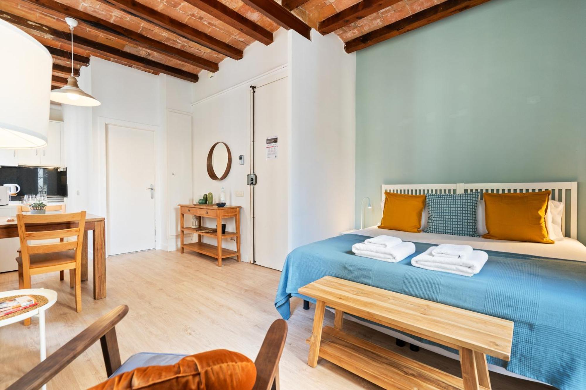 ברצלונה Lodging Apartments Beach Studio 11 מראה חיצוני תמונה