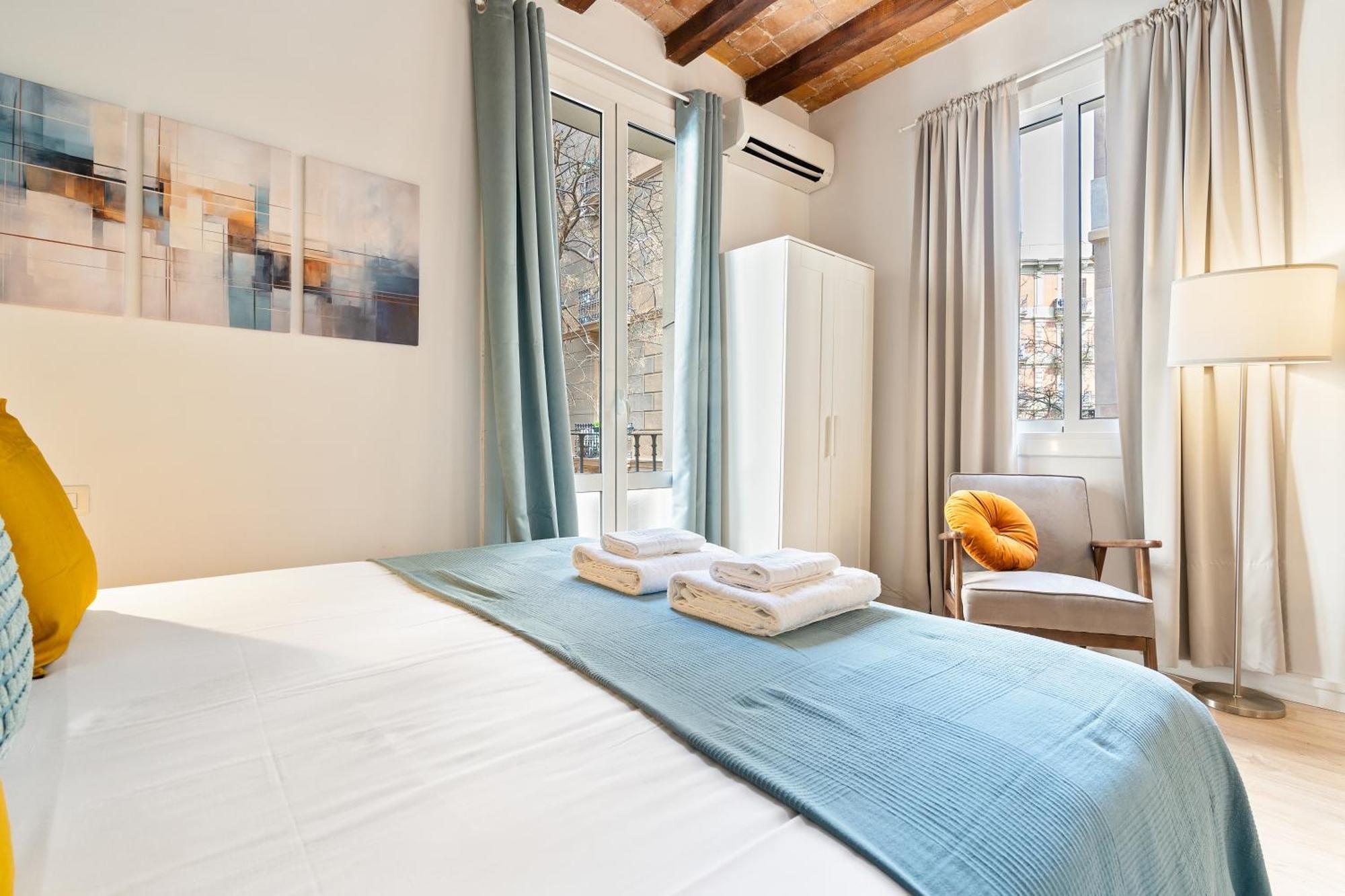 ברצלונה Lodging Apartments Beach Studio 11 מראה חיצוני תמונה
