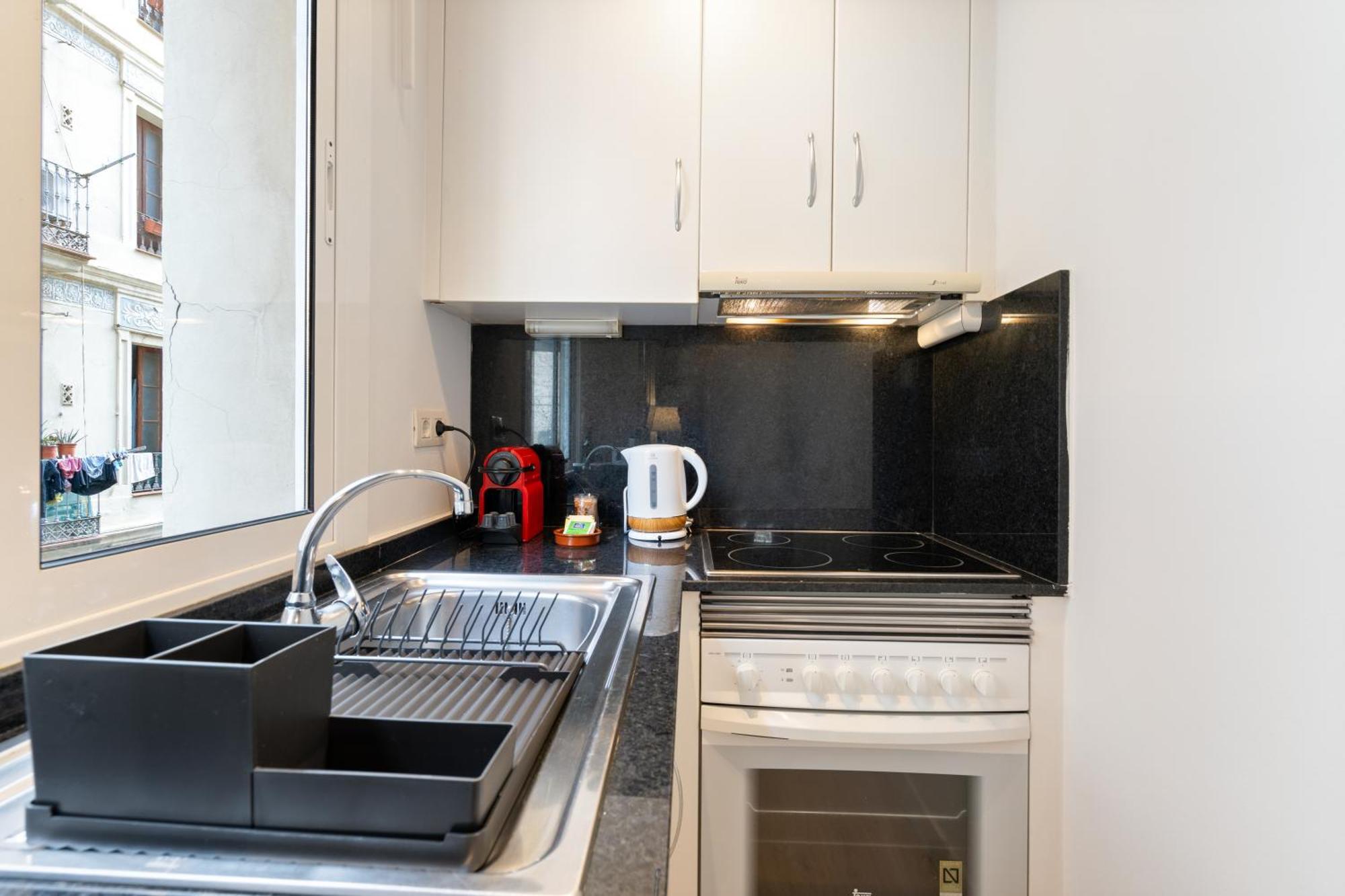 ברצלונה Lodging Apartments Beach Studio 11 מראה חיצוני תמונה