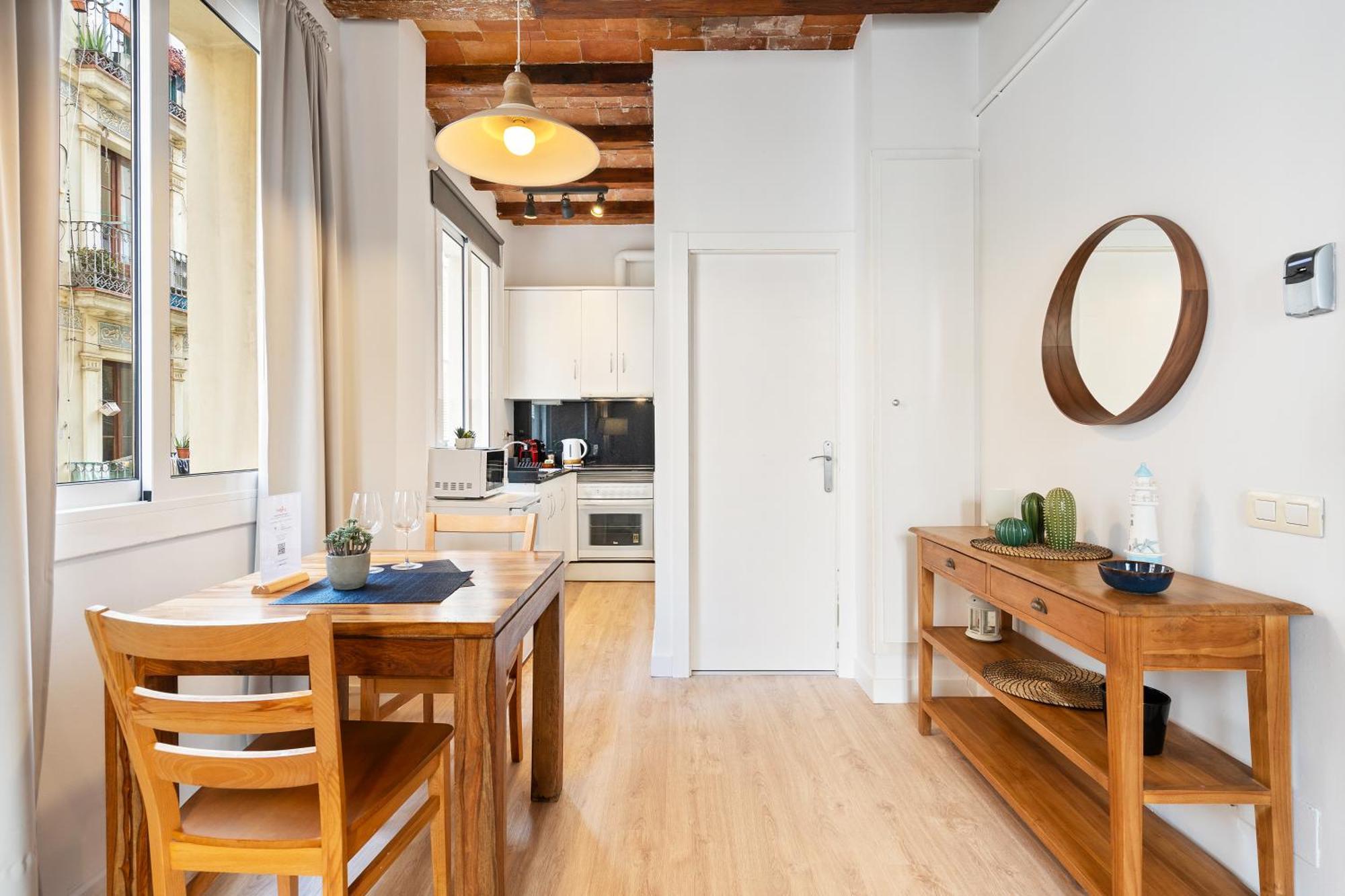 ברצלונה Lodging Apartments Beach Studio 11 מראה חיצוני תמונה