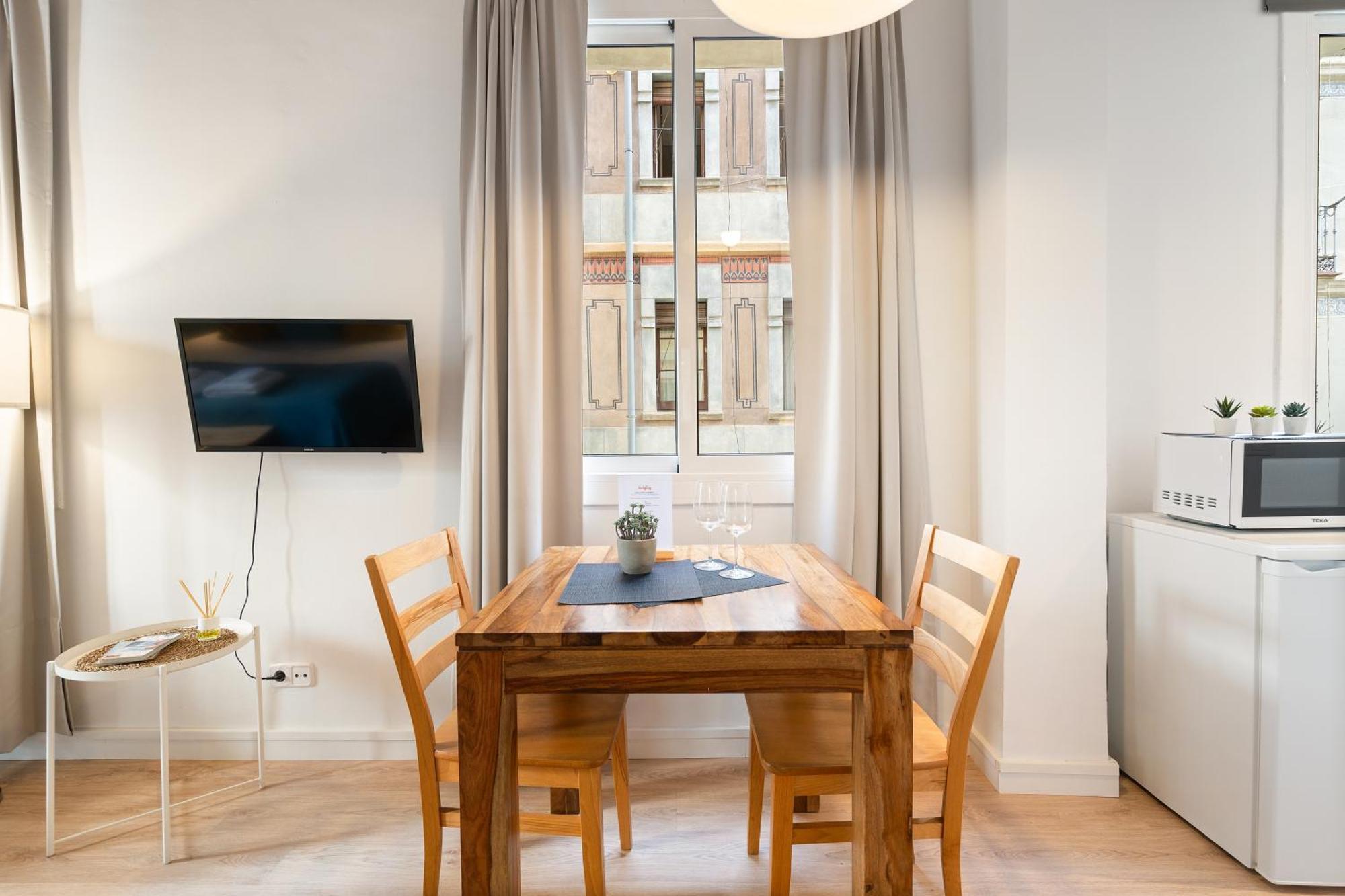 ברצלונה Lodging Apartments Beach Studio 11 מראה חיצוני תמונה