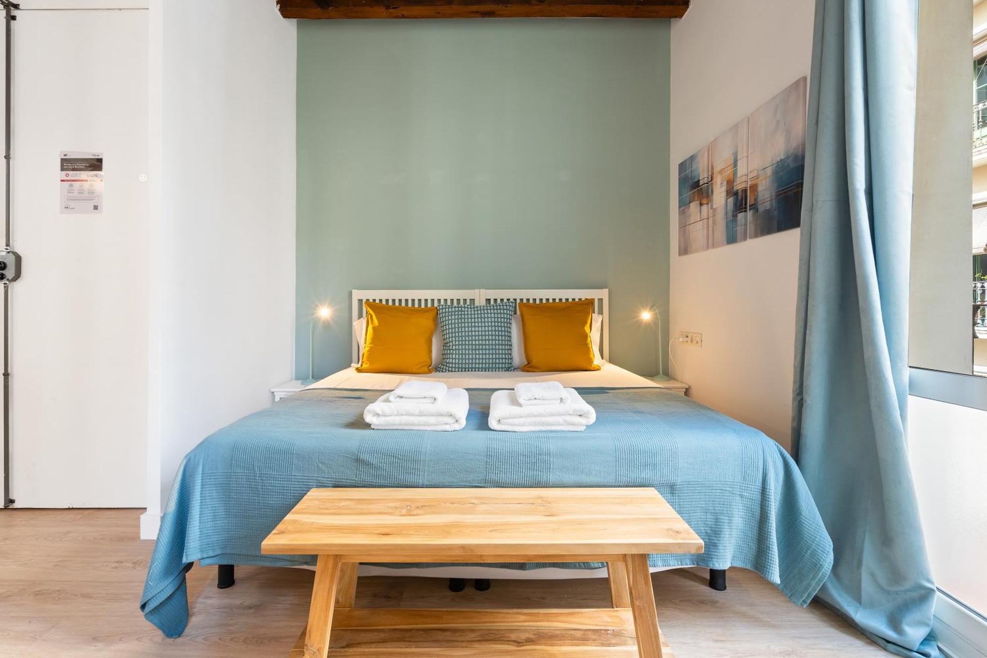 ברצלונה Lodging Apartments Beach Studio 11 מראה חיצוני תמונה
