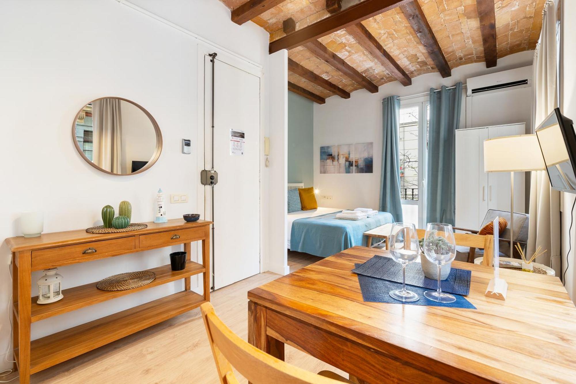 ברצלונה Lodging Apartments Beach Studio 11 מראה חיצוני תמונה